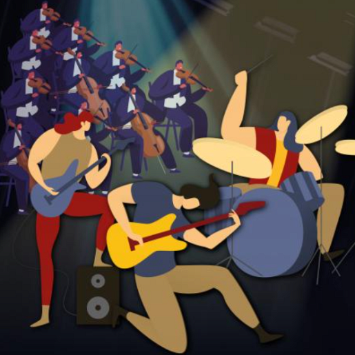 Мировые рок-хиты с симфоническим оркестром